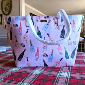 Kate Spade champagne tote